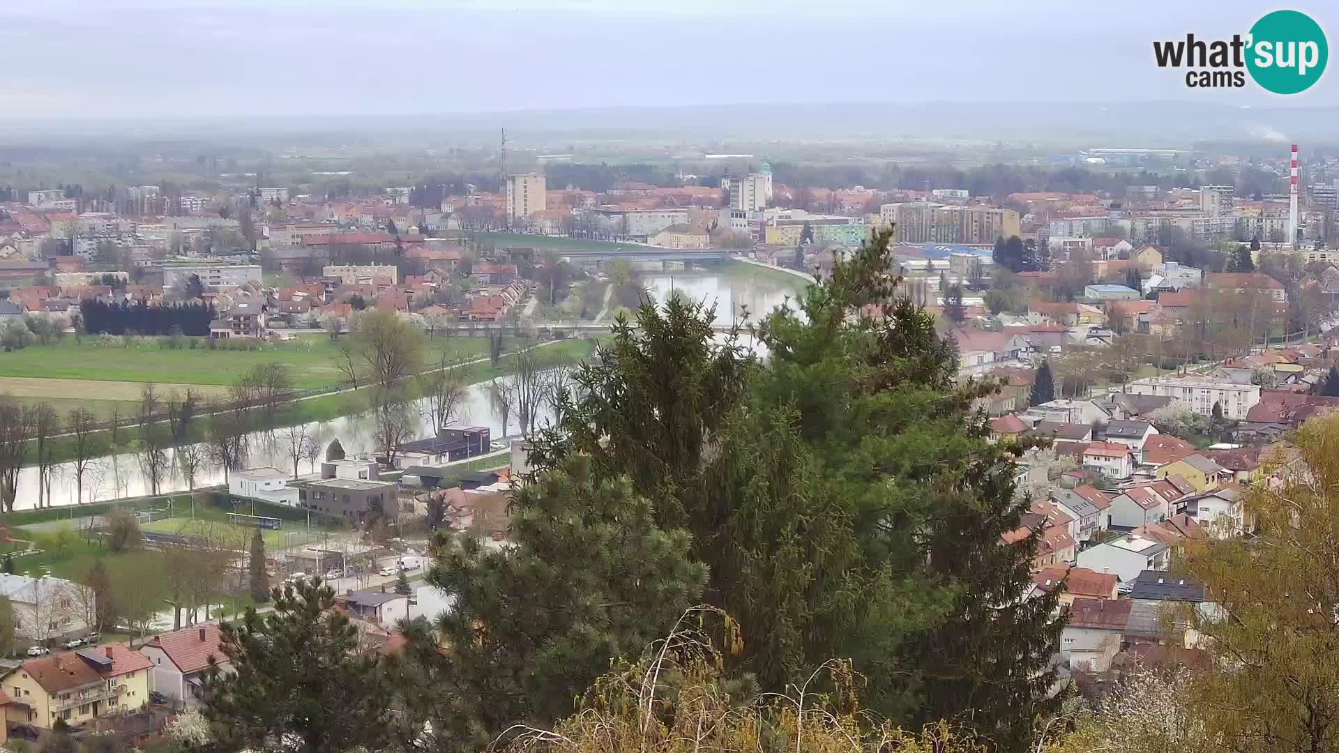 Webcam Karlstadt Burg Dubovac – Liveblick auf das historische Wahrzeichen