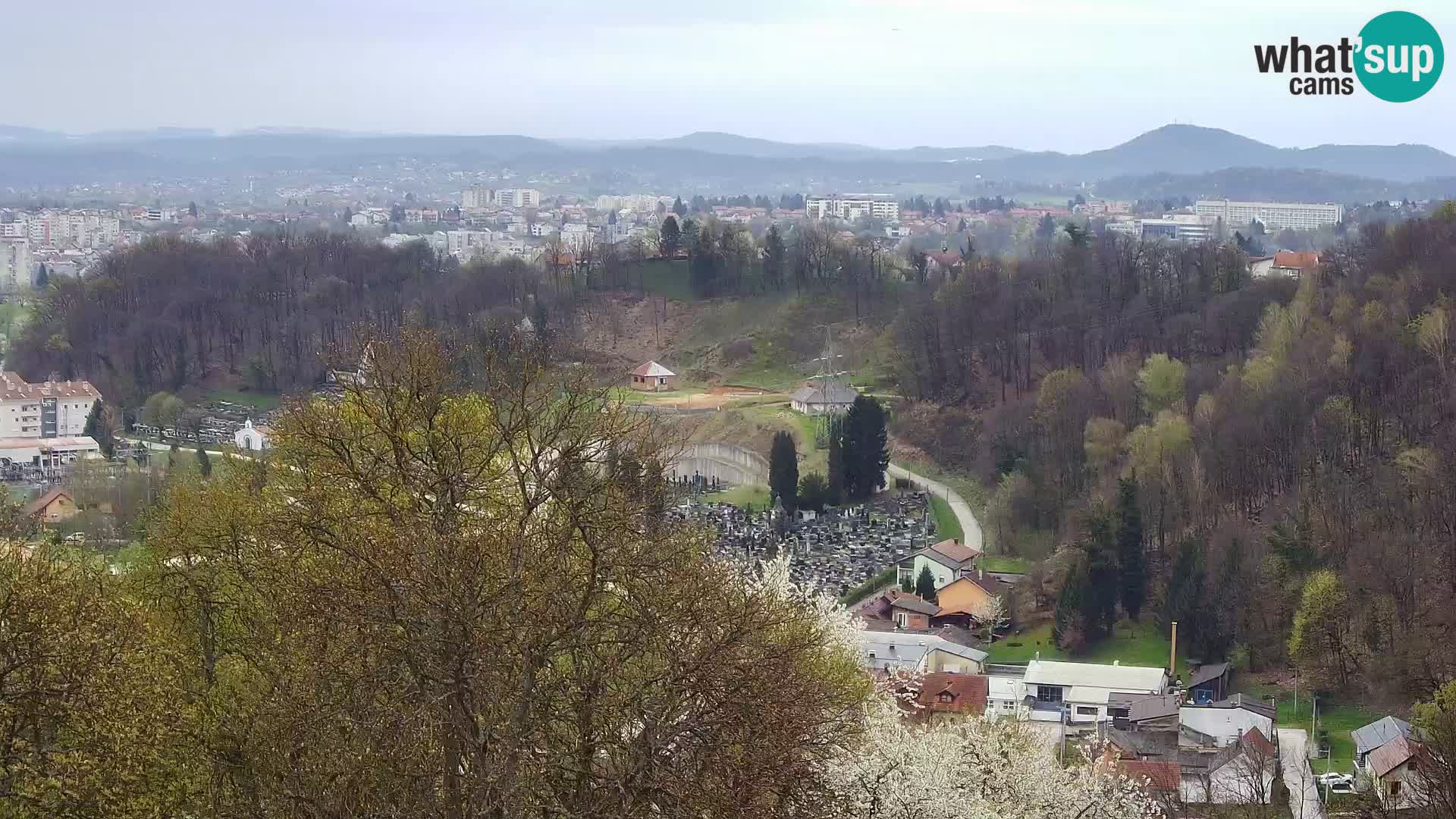 Webcam Karlstadt Burg Dubovac – Liveblick auf das historische Wahrzeichen