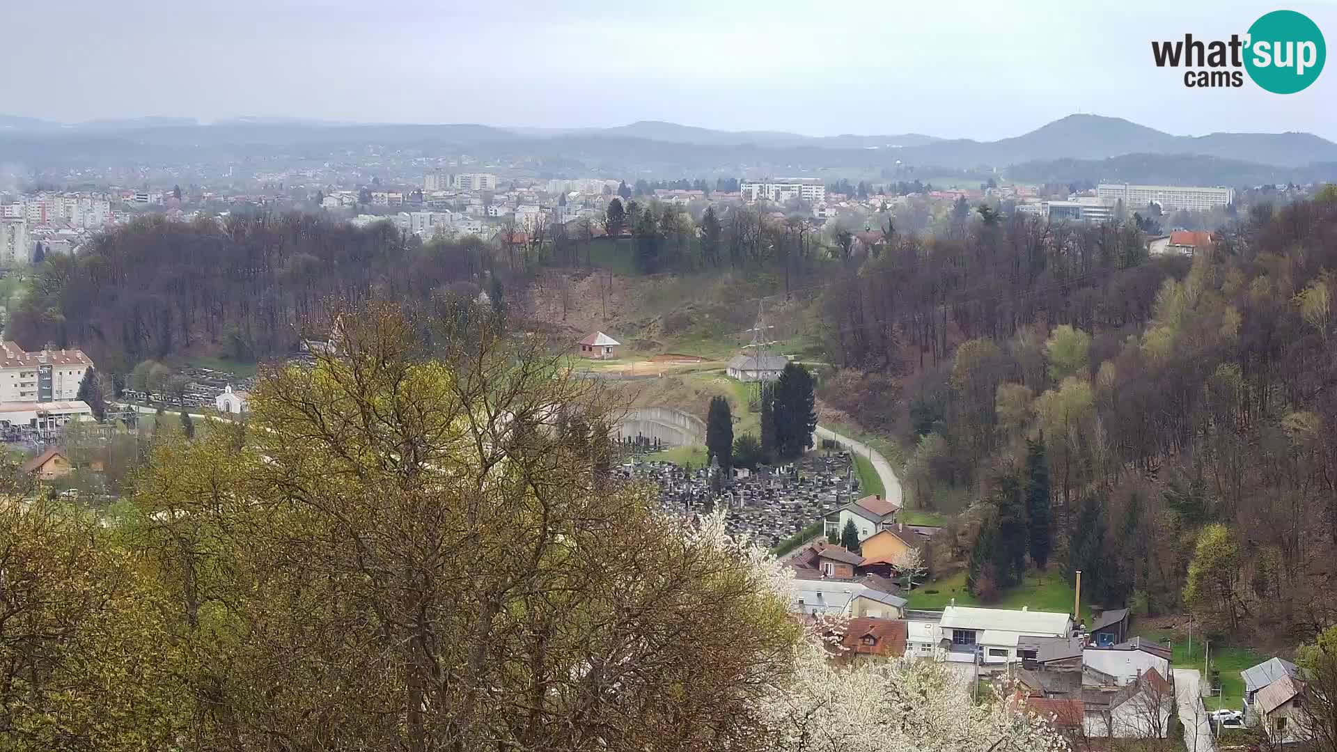 Webcam Karlovac Château Dubovac – Vue en direct de ce monument historique