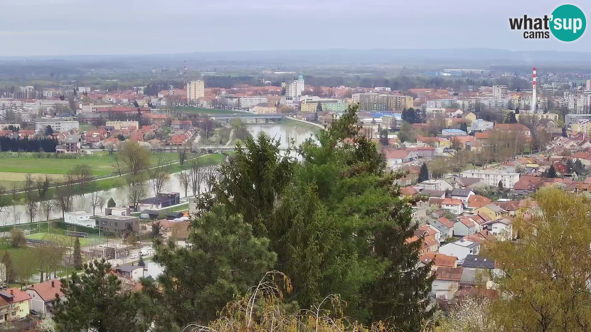 Webcam Karlovac Château Dubovac – Vue en direct de ce monument historique