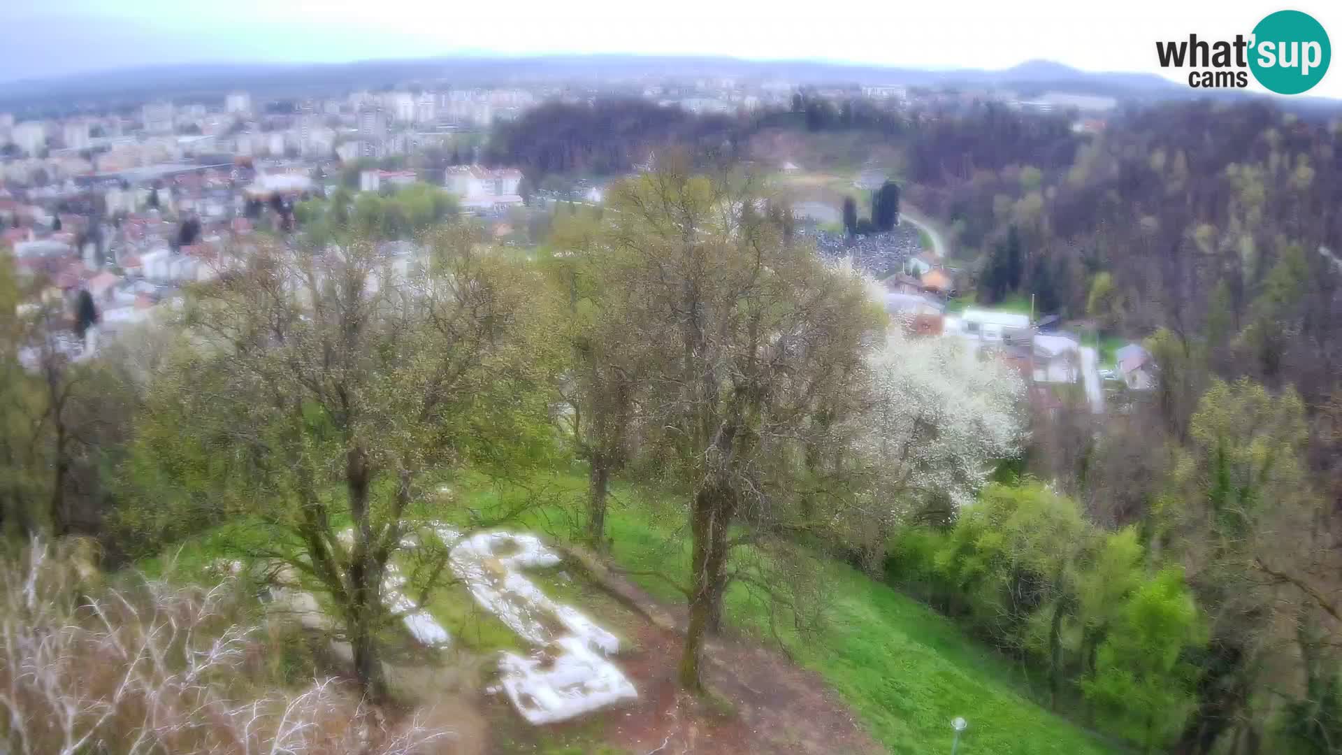 Webcam Karlovac Dubovac Castle – Live View of Karlovac’s Historic Landmark