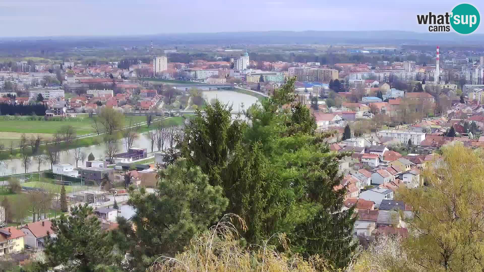 Webcam Karlovac Dubovac Castle – Live View of Karlovac’s Historic Landmark
