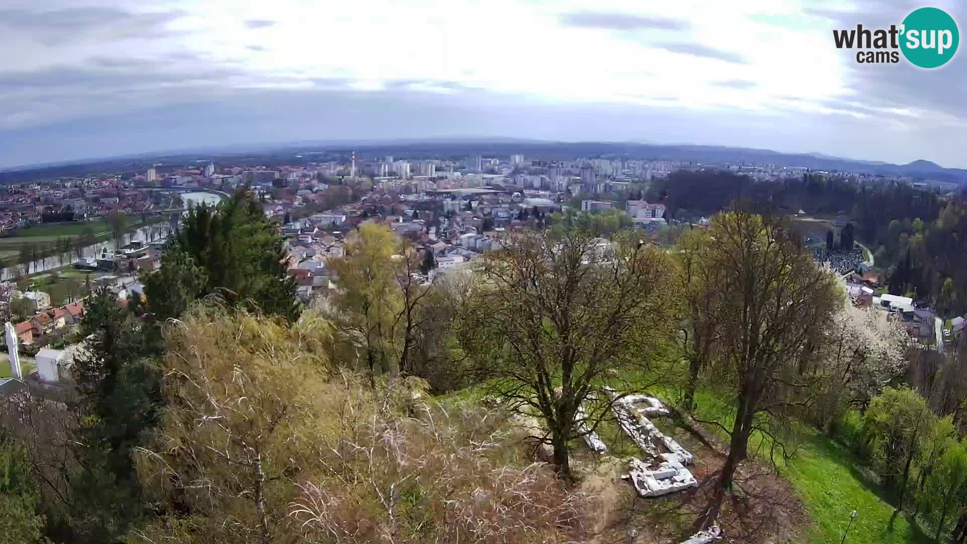 Webcam Karlstadt Burg Dubovac – Liveblick auf das historische Wahrzeichen