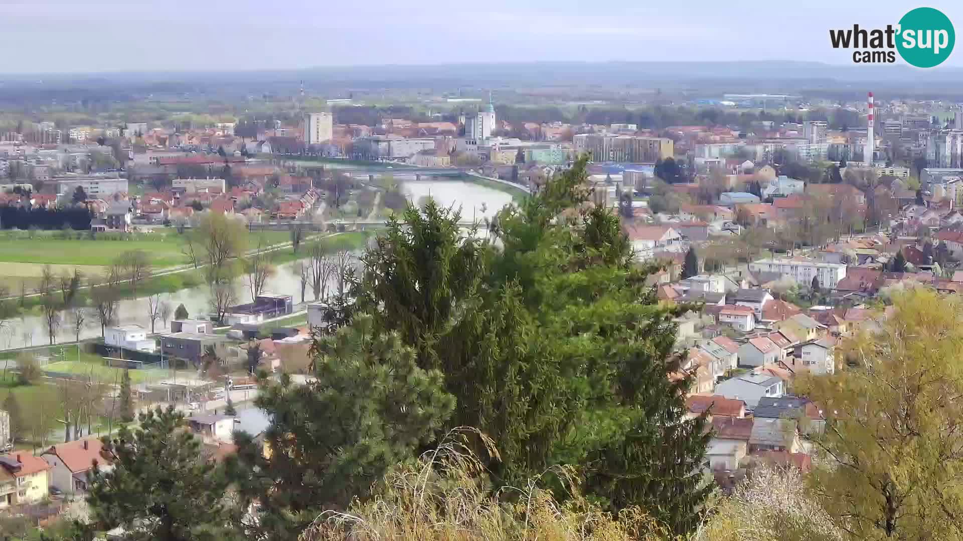 Webcam Karlovac Château Dubovac – Vue en direct de ce monument historique