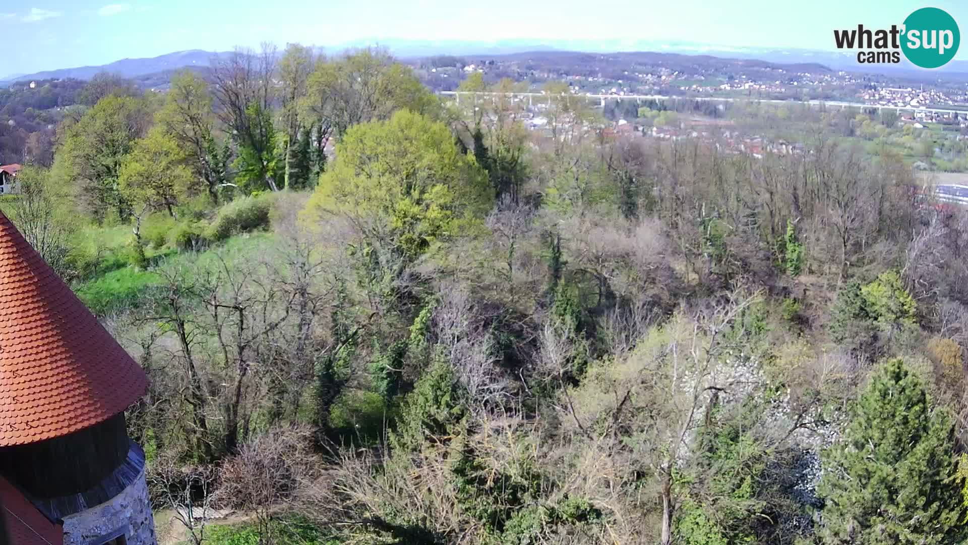 Webcam Karlstadt Burg Dubovac – Liveblick auf das historische Wahrzeichen