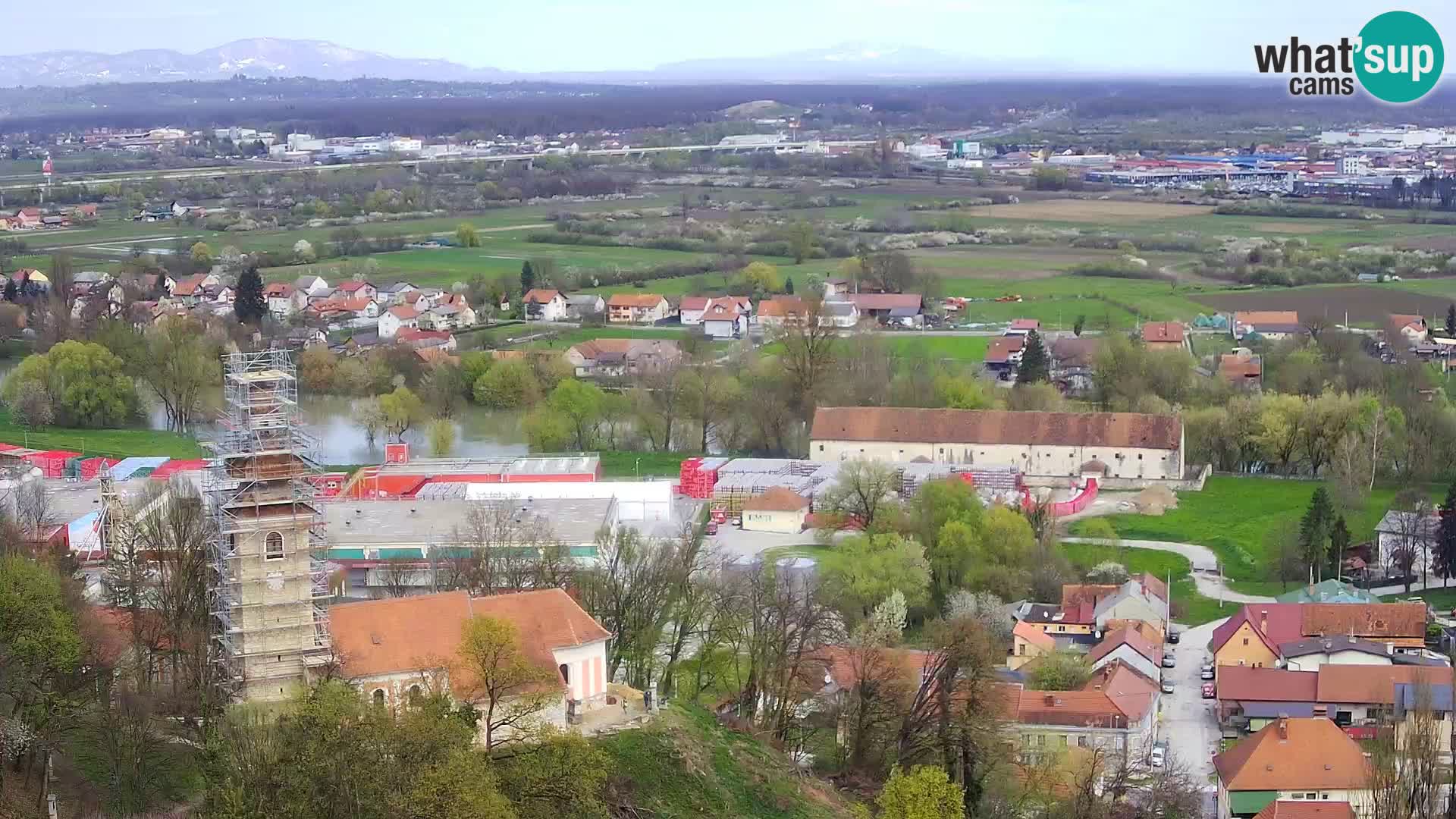 Webcam Karlovac Dubovac Castle – Live View of Karlovac’s Historic Landmark