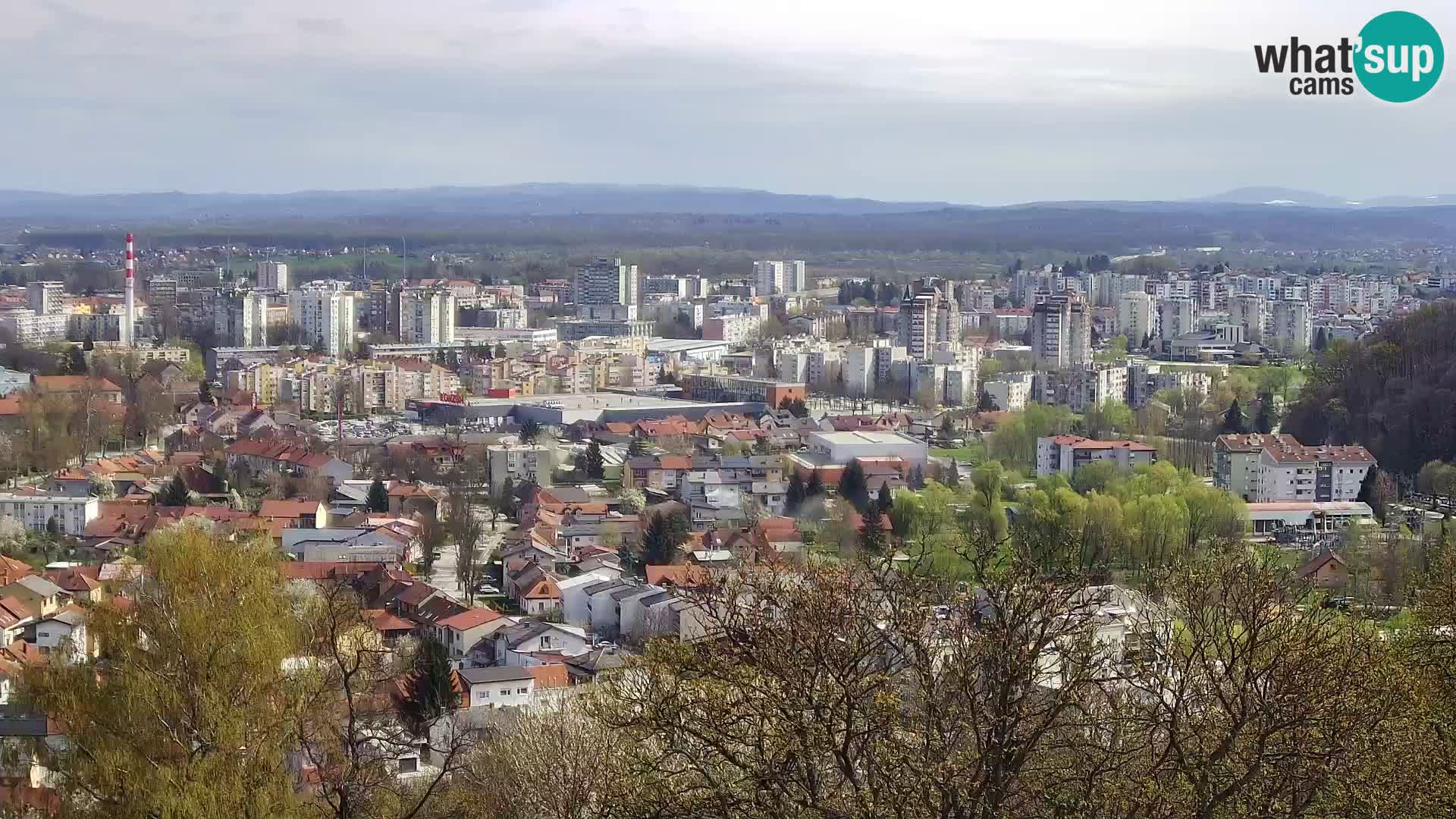 Webcam Karlstadt Burg Dubovac – Liveblick auf das historische Wahrzeichen