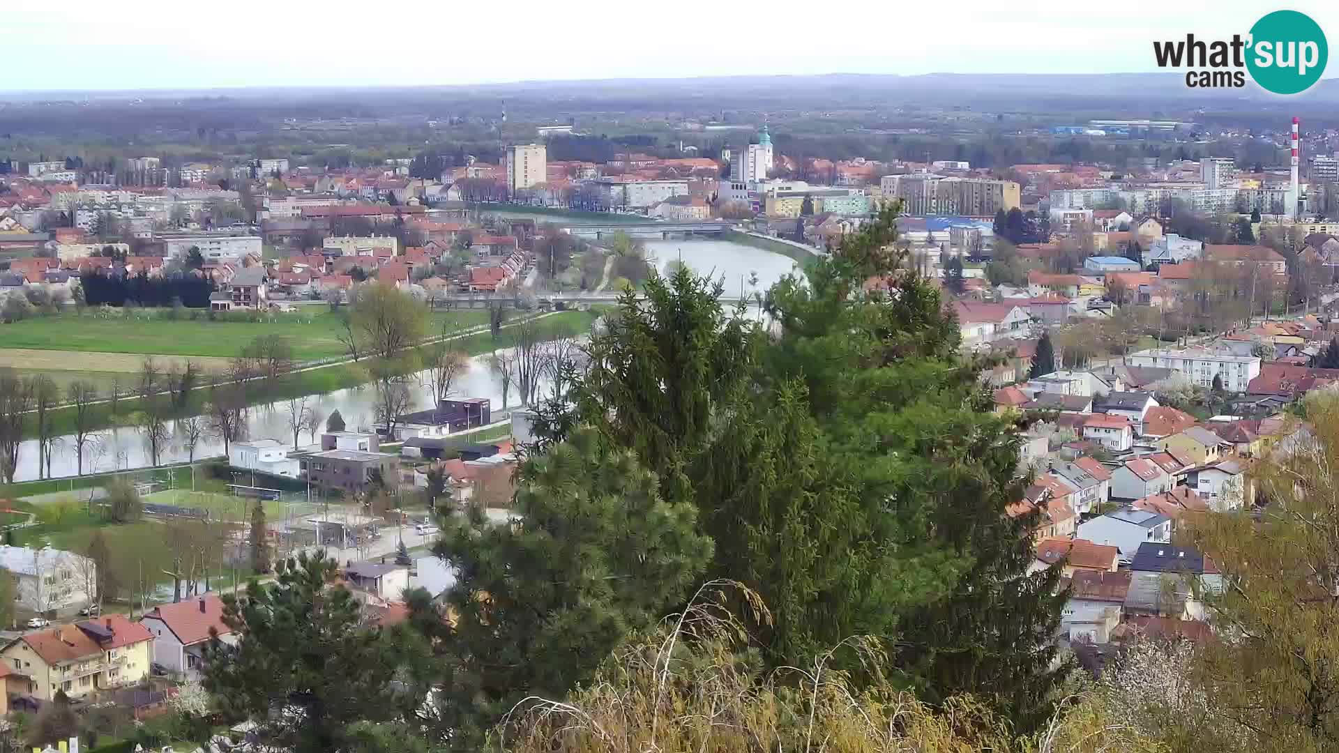 Webcam Karlovac Dubovac Castle – Live View of Karlovac’s Historic Landmark