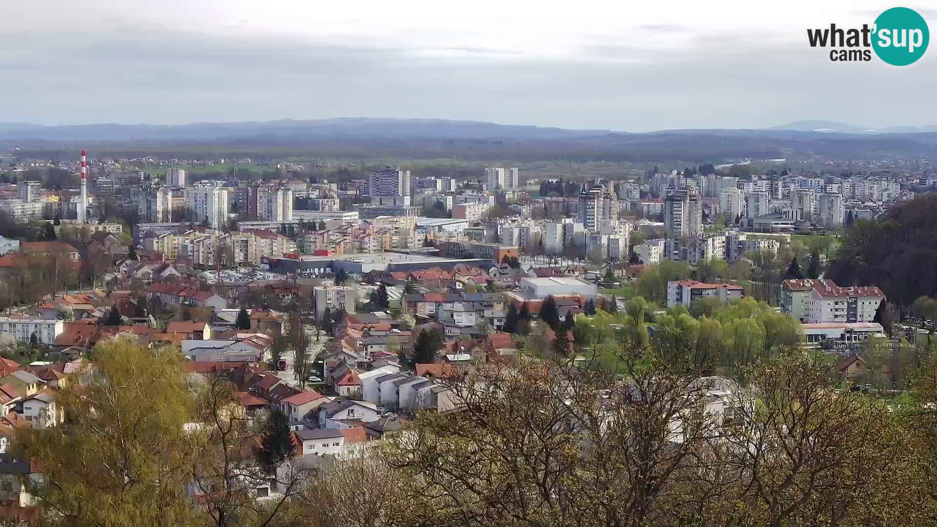 Webcam Karlstadt Burg Dubovac – Liveblick auf das historische Wahrzeichen
