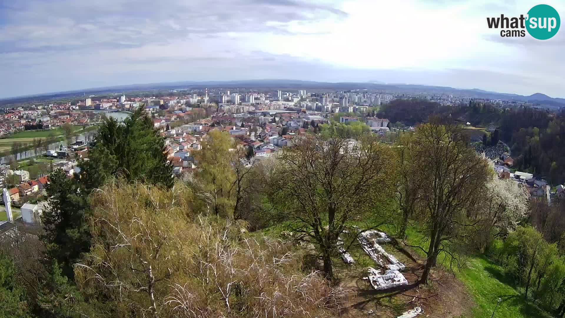 Webcam Karlstadt Burg Dubovac – Liveblick auf das historische Wahrzeichen