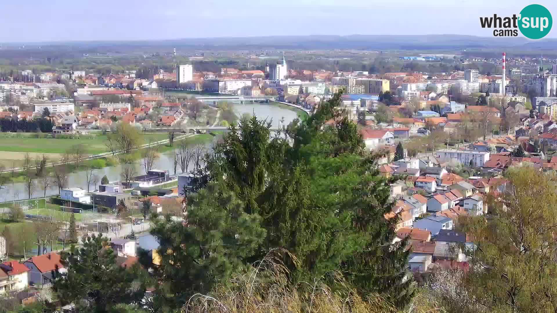 Webcam Karlovac Château Dubovac – Vue en direct de ce monument historique