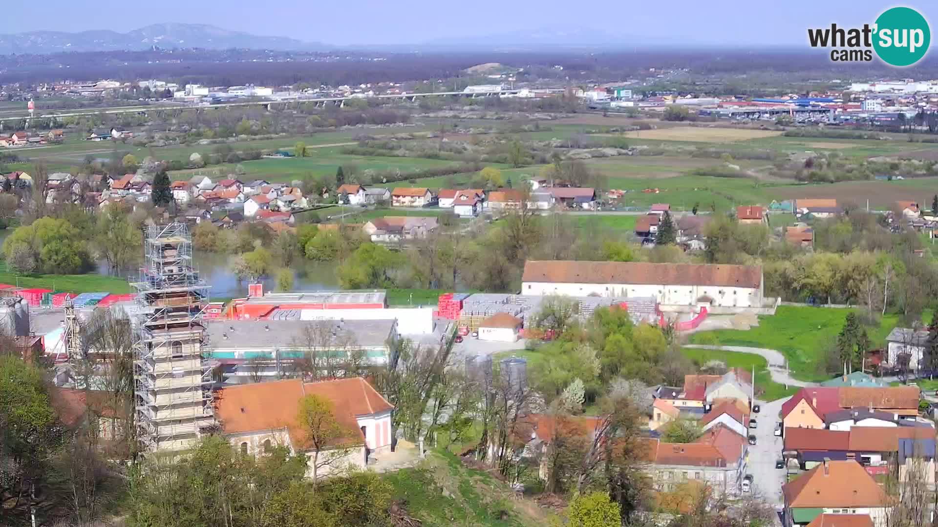 Webcam Castillo Dubovac Karlovac – Vista en directo del histórico castillo