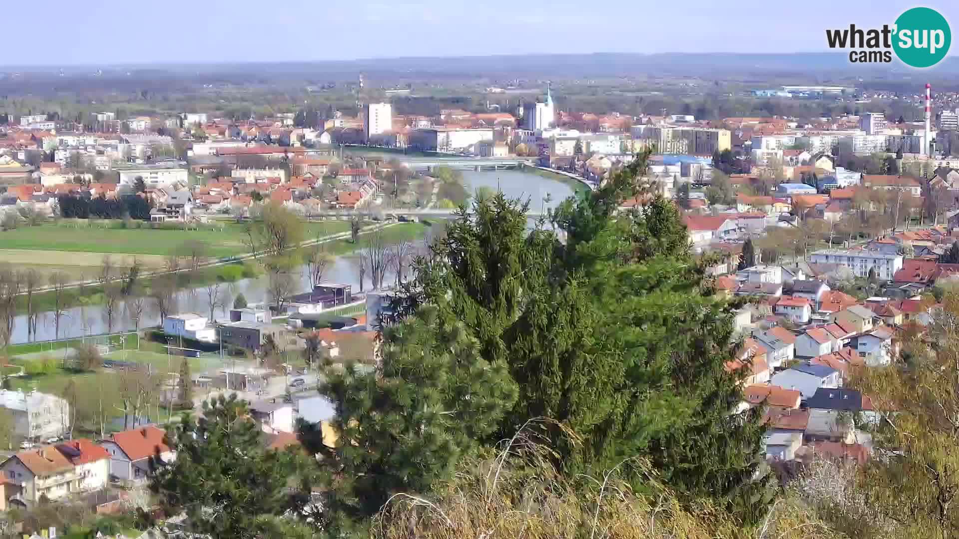 Webcam Castello Dubovac Karlovac – Vista Live sul Castello Storico