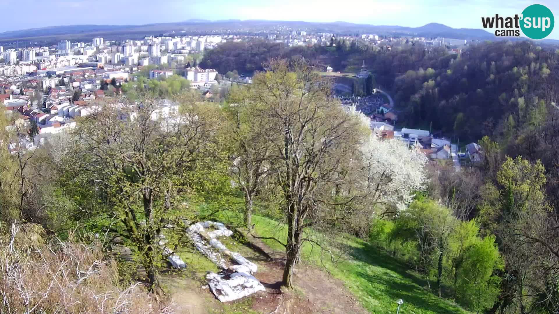 Webcam Karlstadt Burg Dubovac – Liveblick auf das historische Wahrzeichen
