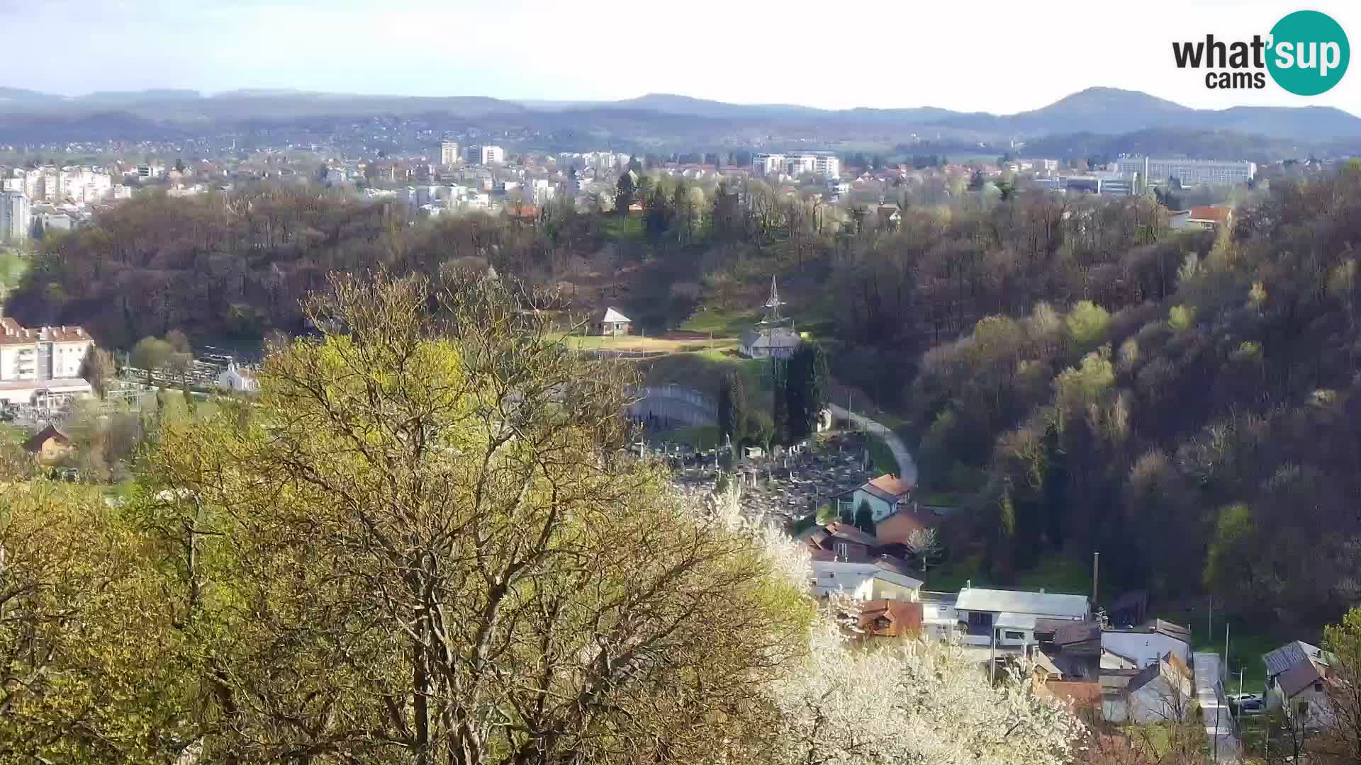 Webcam Karlstadt Burg Dubovac – Liveblick auf das historische Wahrzeichen
