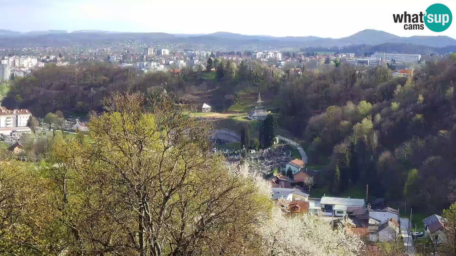 Webcam Karlovac Dubovac Castle – Live View of Karlovac’s Historic Landmark