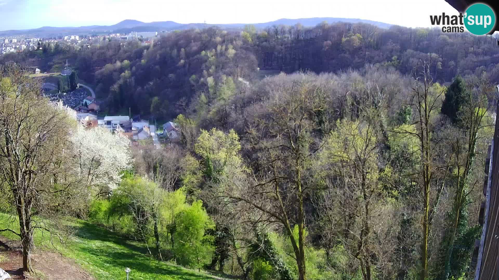 Webcam Karlstadt Burg Dubovac – Liveblick auf das historische Wahrzeichen