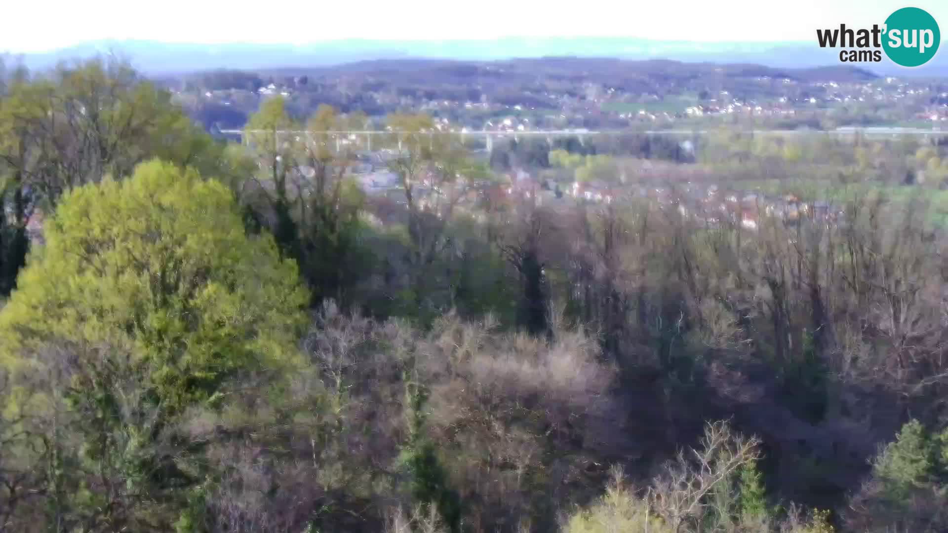 Webcam Karlstadt Burg Dubovac – Liveblick auf das historische Wahrzeichen