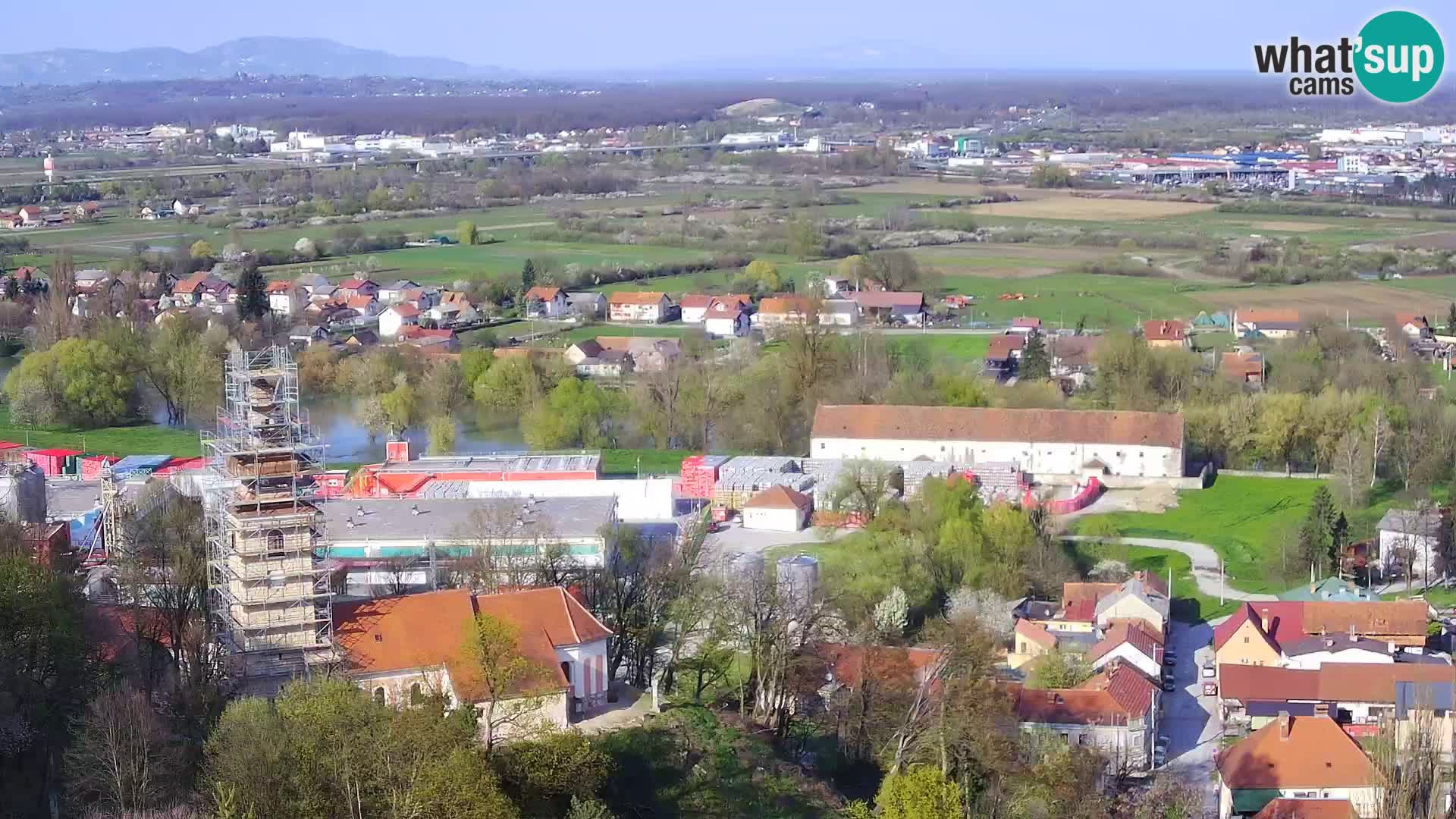 Webcam Karlstadt Burg Dubovac – Liveblick auf das historische Wahrzeichen