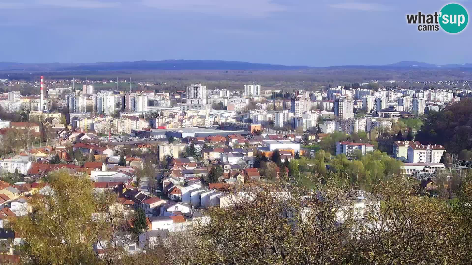 Webcam Karlstadt Burg Dubovac – Liveblick auf das historische Wahrzeichen