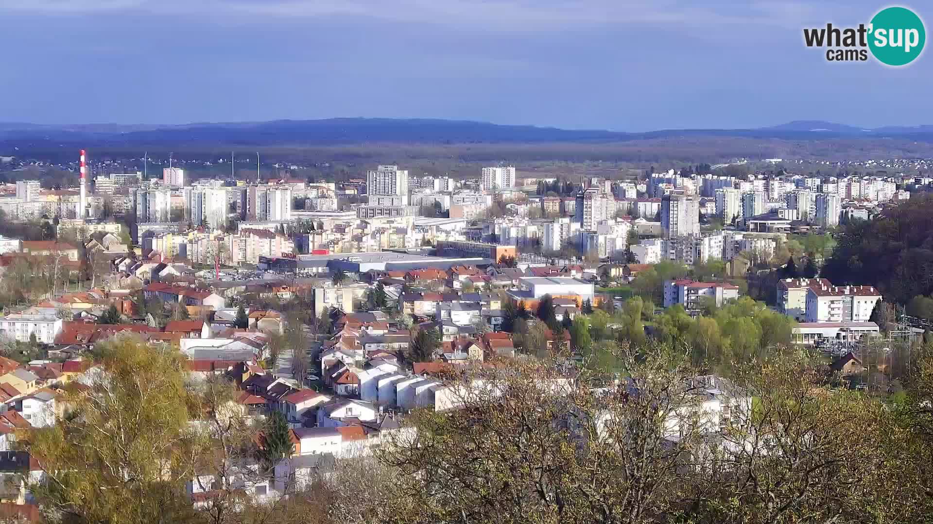Webcam Karlovac Dubovac Castle – Live View of Karlovac’s Historic Landmark