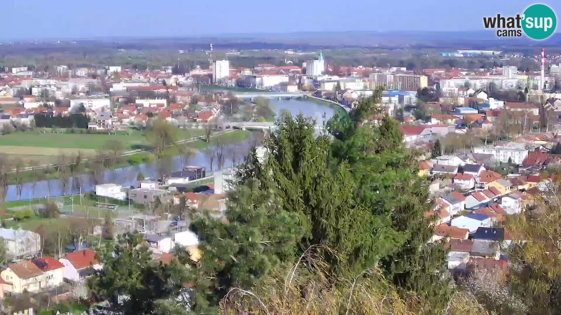 Webcam Castillo Dubovac Karlovac – Vista en directo del histórico castillo
