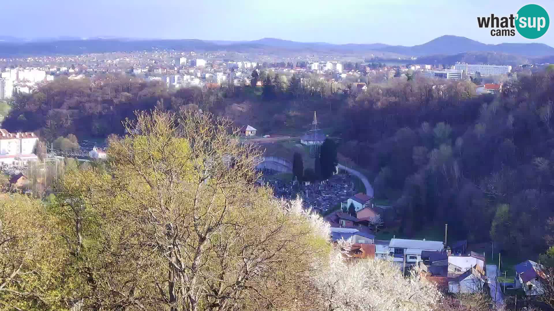 Web kamera Karlovac – Dvorac Dubovac uživo