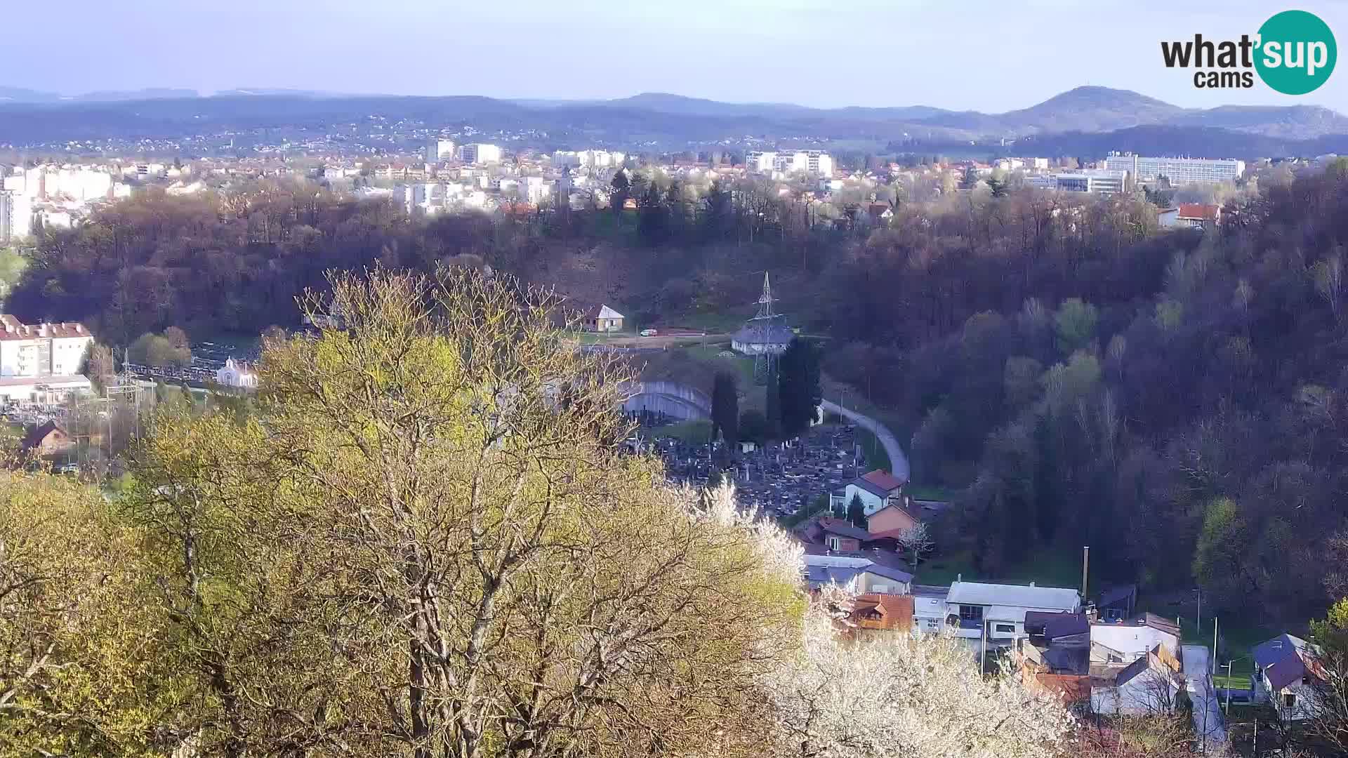 Webcam Castello Dubovac Karlovac – Vista Live sul Castello Storico