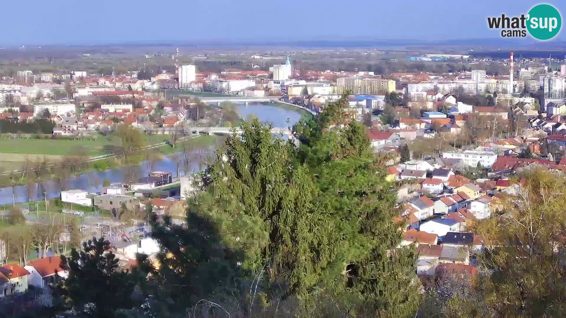 Webcam Castillo Dubovac Karlovac – Vista en directo del histórico castillo