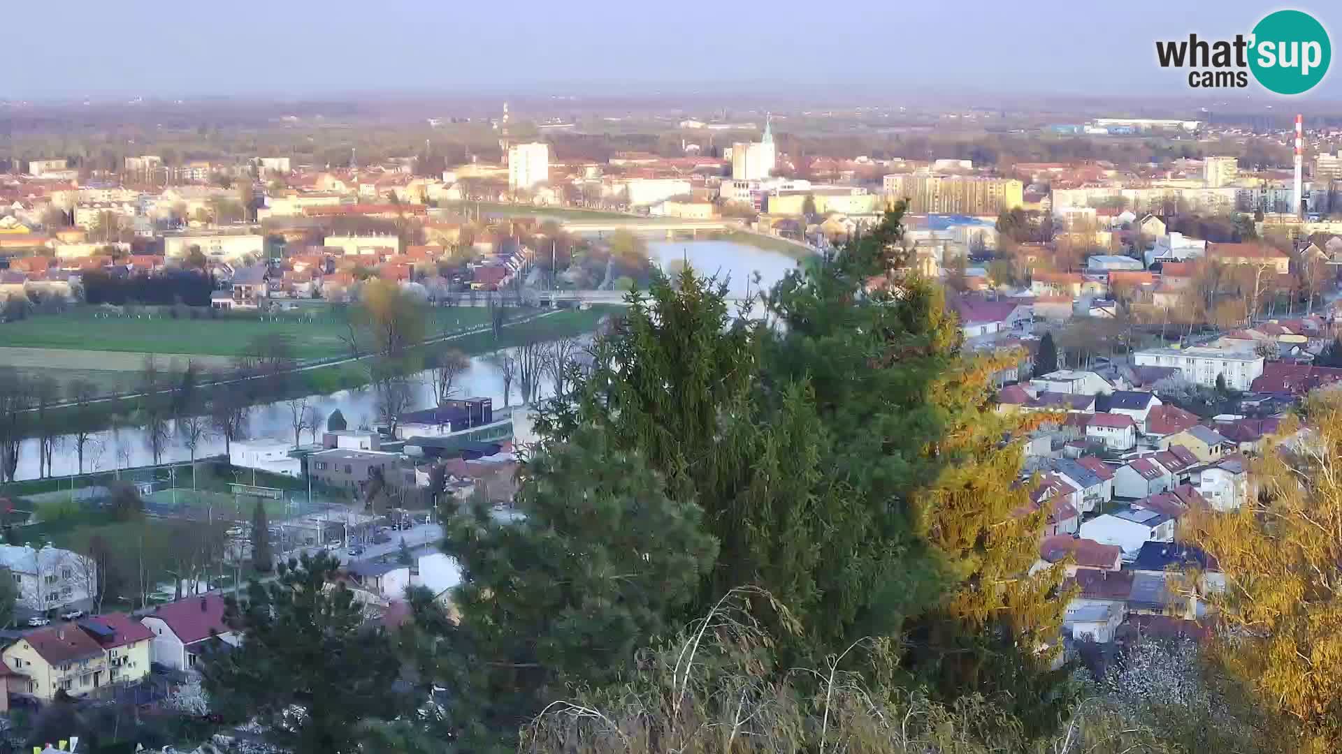 Webcam Karlstadt Burg Dubovac – Liveblick auf das historische Wahrzeichen