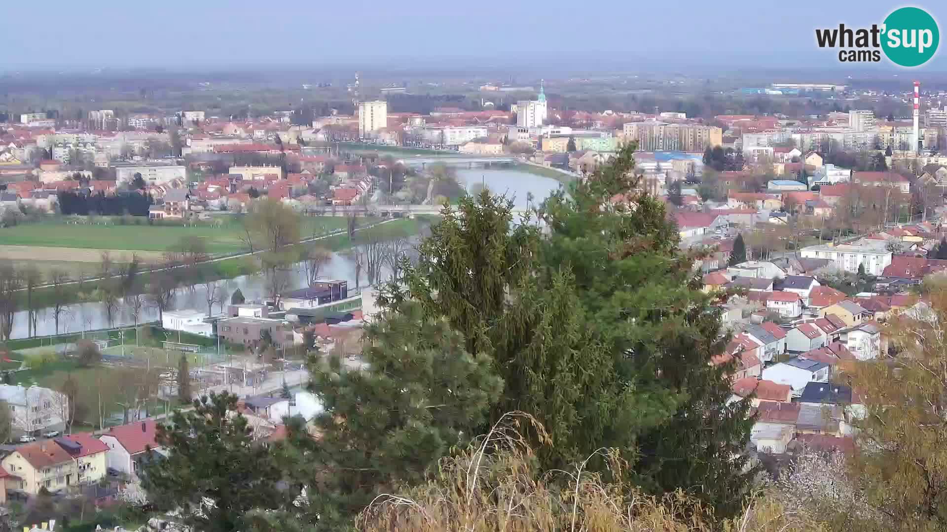 Webcam Castello Dubovac Karlovac – Vista Live sul Castello Storico
