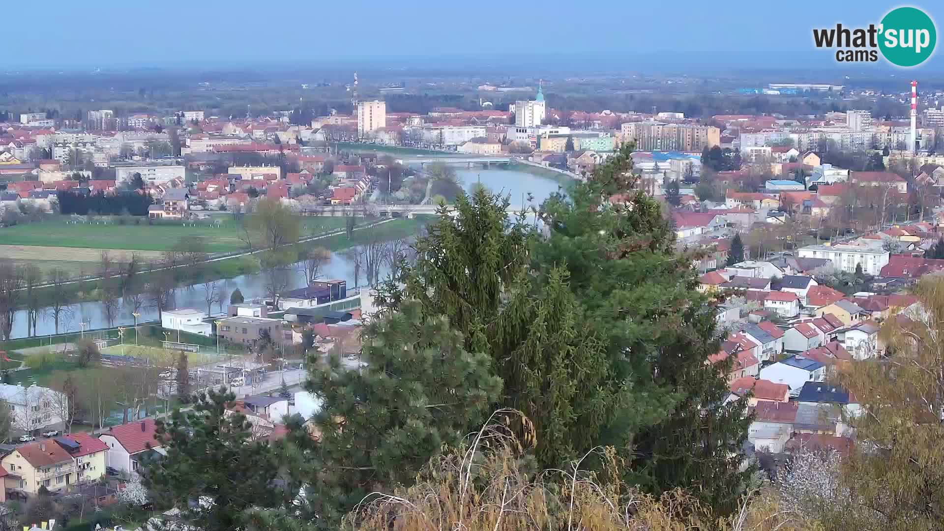 Webcam Karlovac Dubovac Castle – Live View of Karlovac’s Historic Landmark