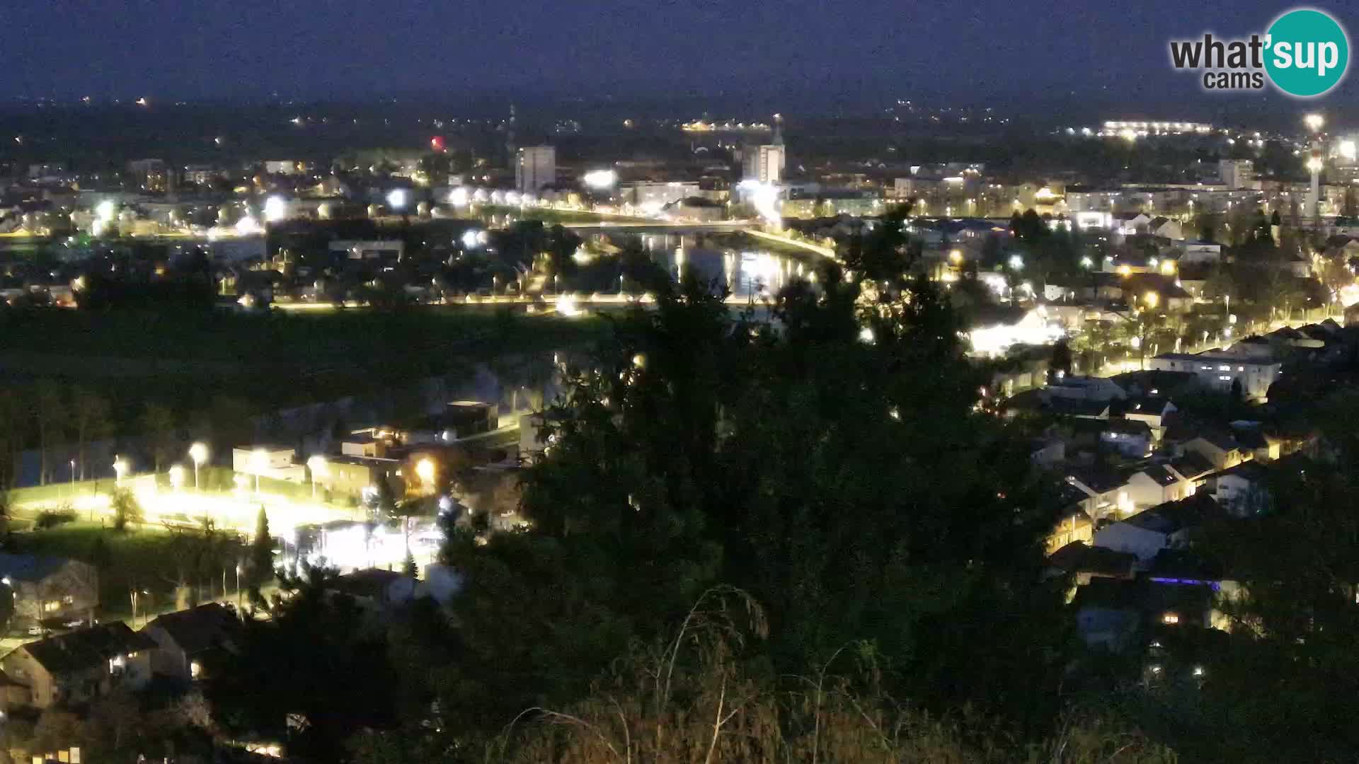 Webcam Karlovac Dubovac Castle – Live View of Karlovac’s Historic Landmark