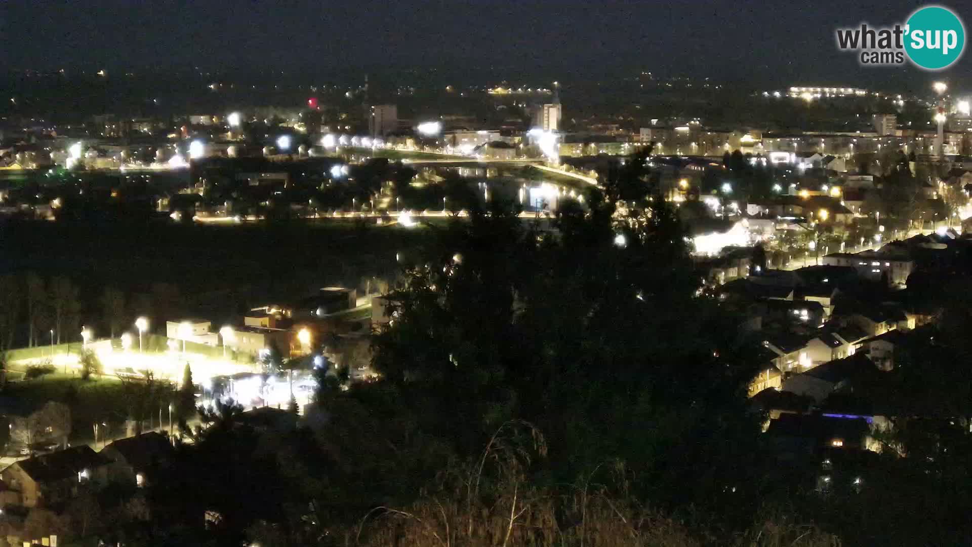 Webcam Castillo Dubovac Karlovac – Vista en directo del histórico castillo