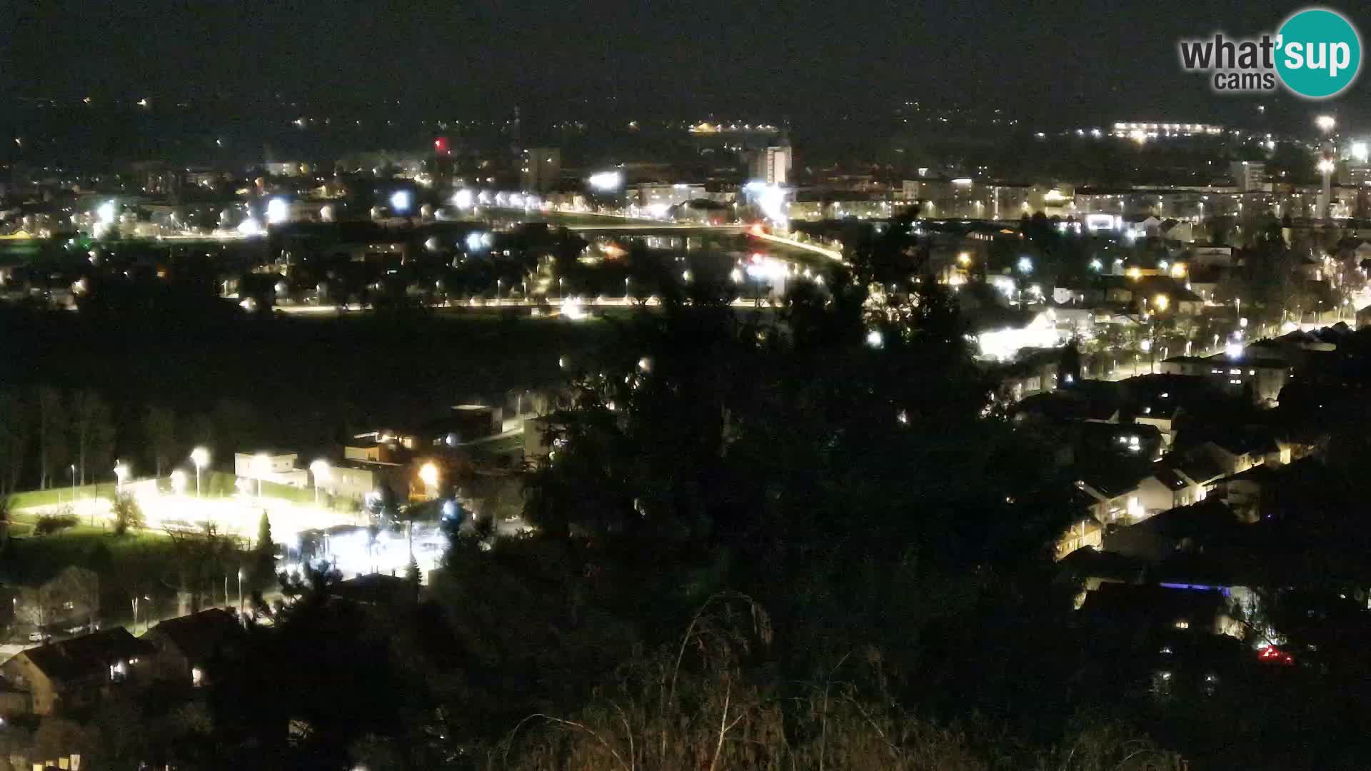 Webcam Karlovac Château Dubovac – Vue en direct de ce monument historique