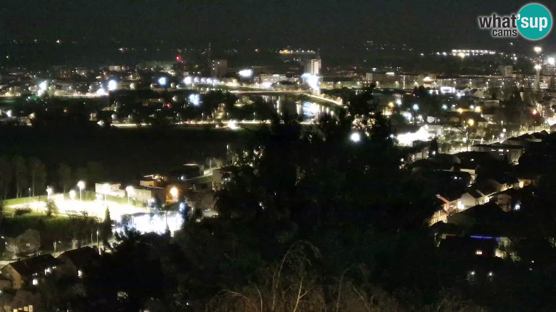 Webcam Karlovac Dubovac Castle – Live View of Karlovac’s Historic Landmark