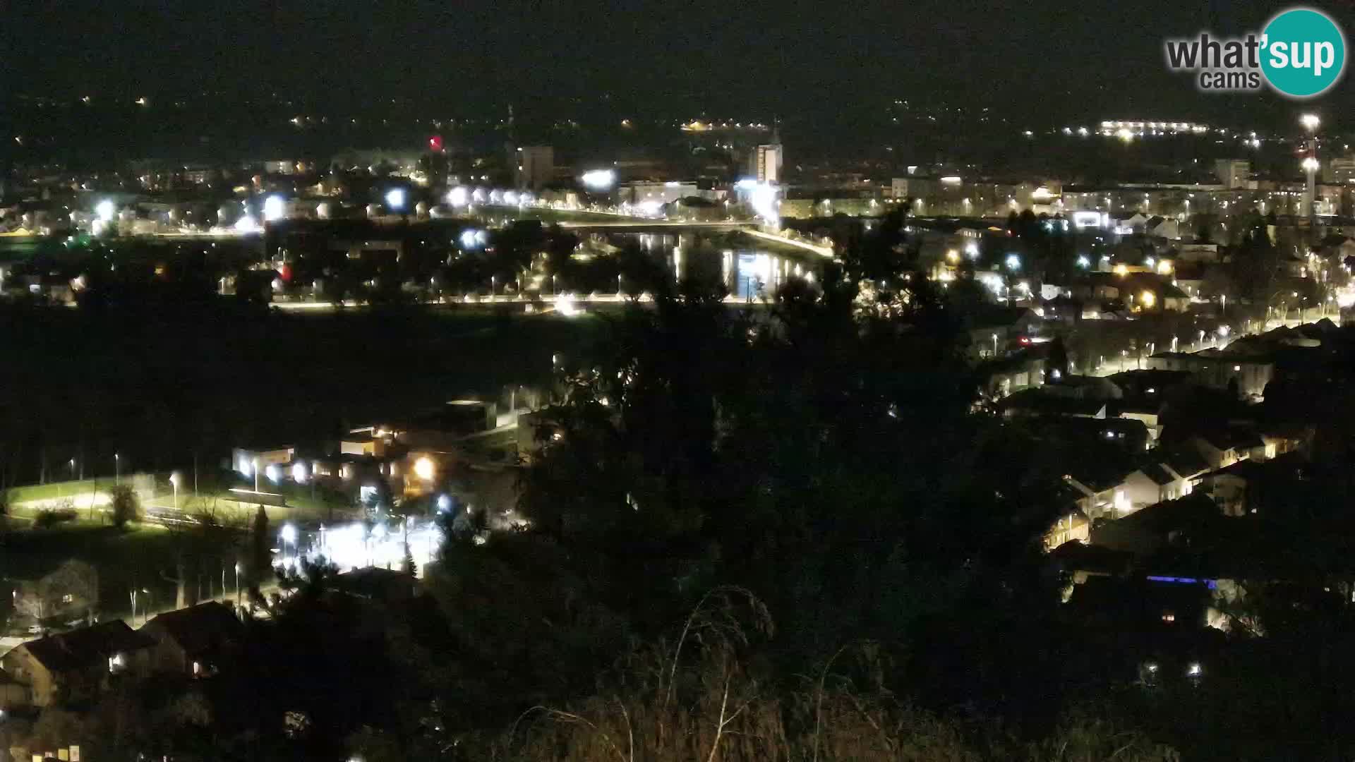 Webcam Castello Dubovac Karlovac – Vista Live sul Castello Storico