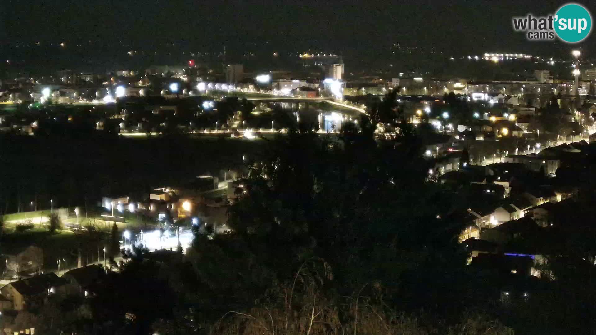 Webcam Karlovac Château Dubovac – Vue en direct de ce monument historique