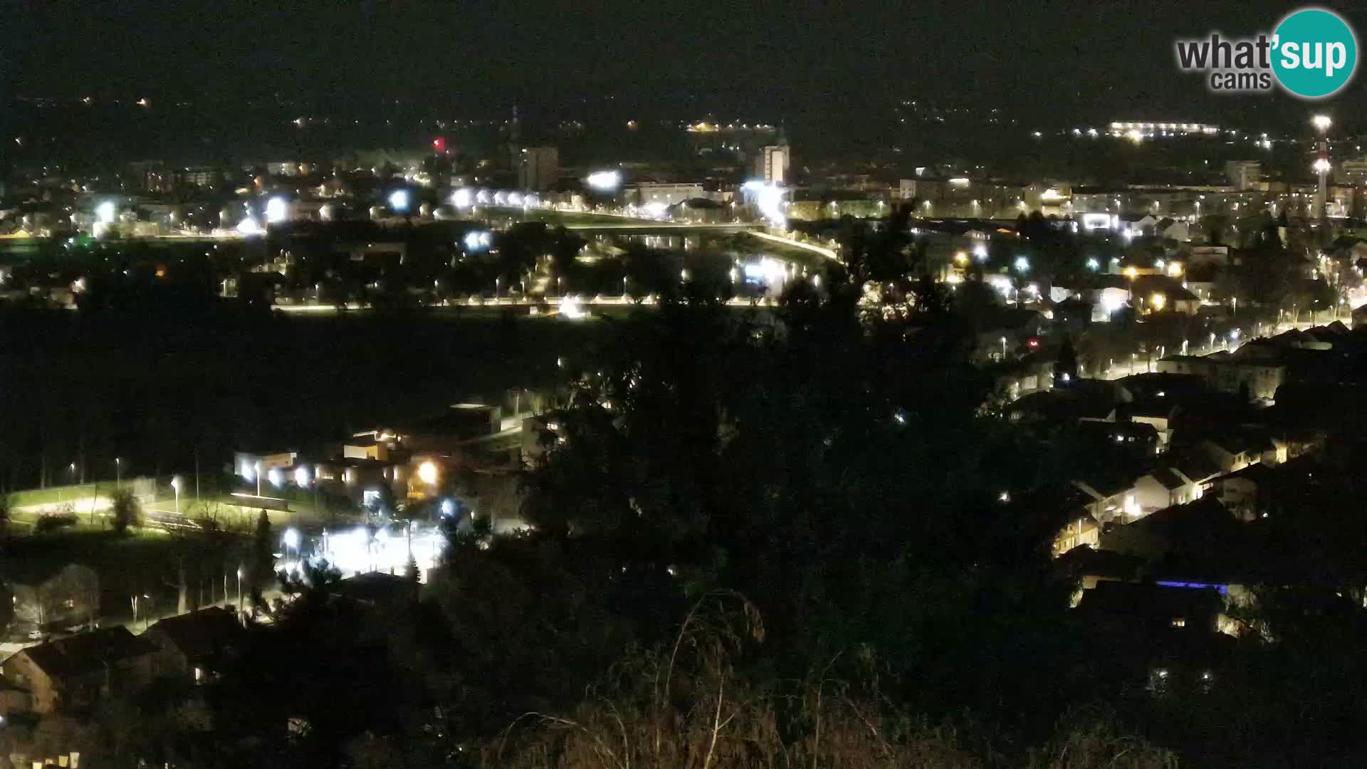 Webcam Karlovac Château Dubovac – Vue en direct de ce monument historique