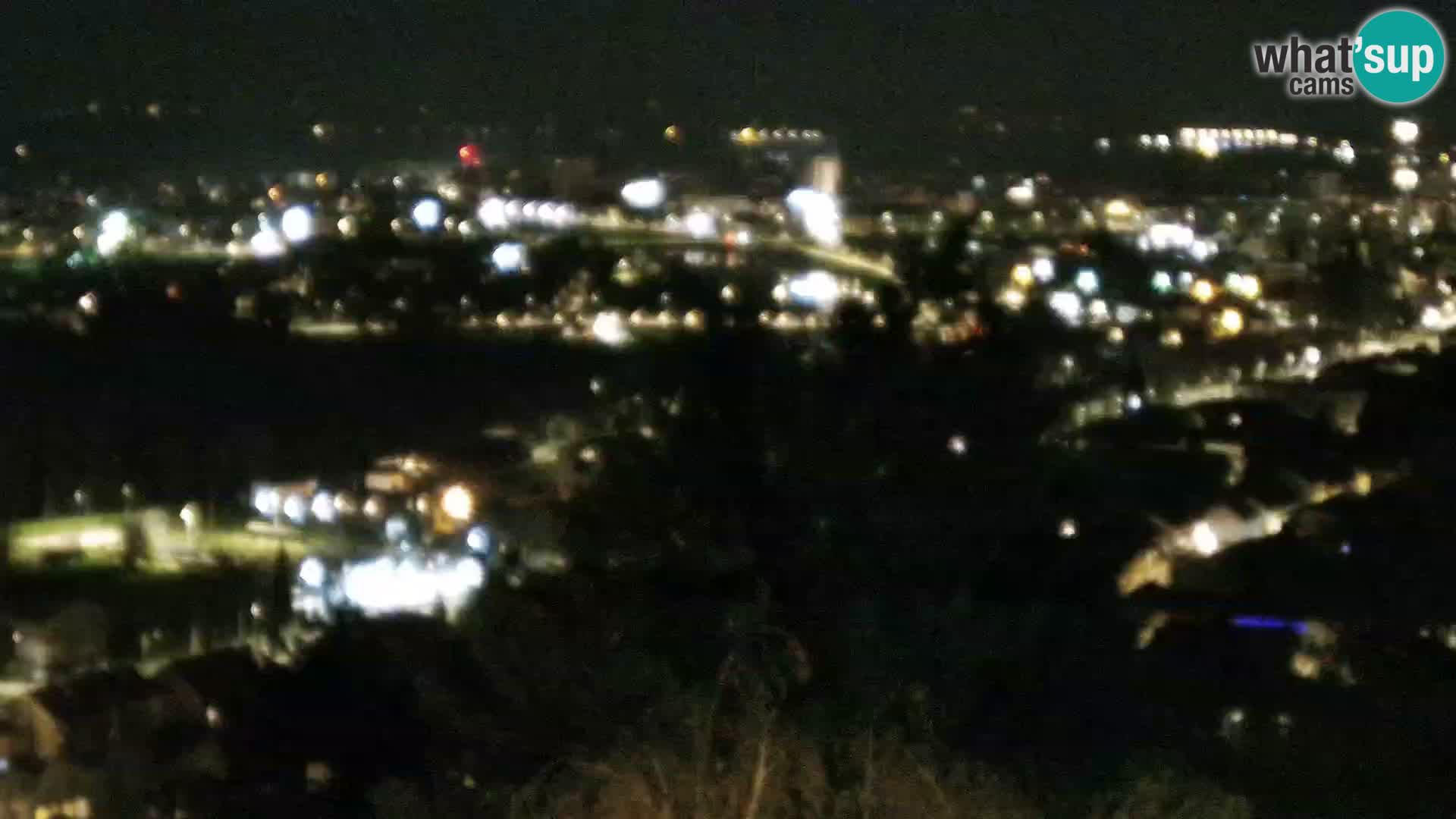 Webcam Castello Dubovac Karlovac – Vista Live sul Castello Storico