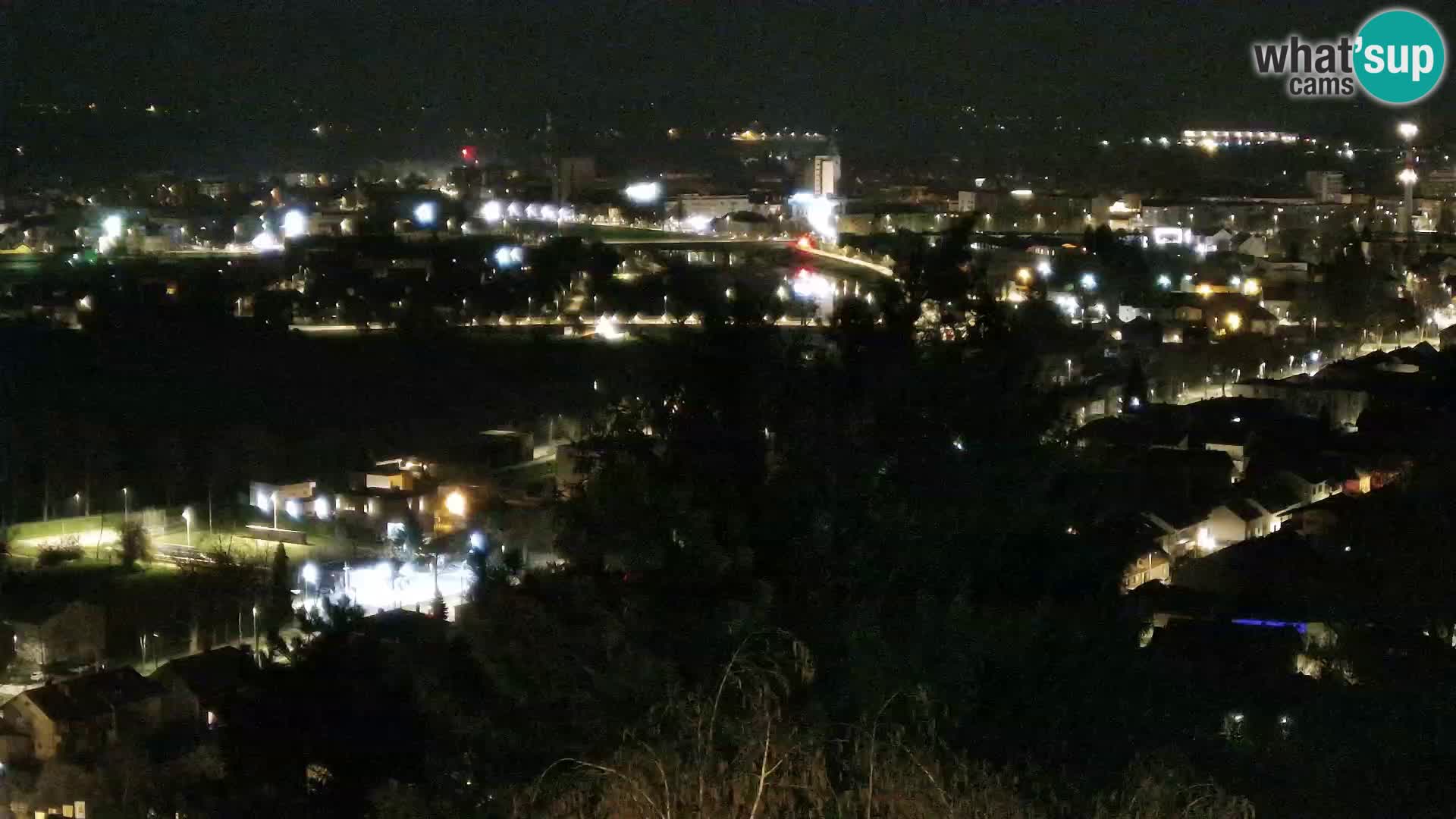 Webcam Castillo Dubovac Karlovac – Vista en directo del histórico castillo