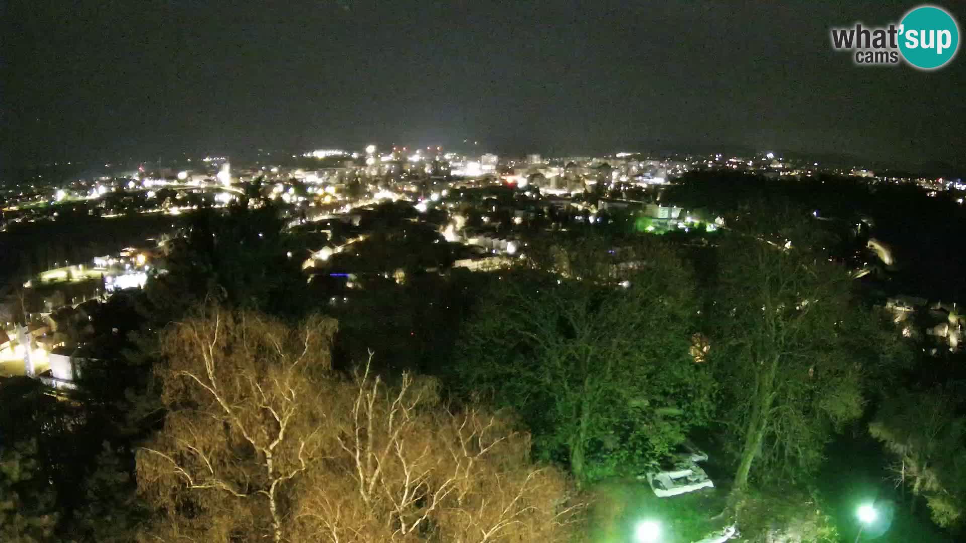 Webcam Karlstadt Burg Dubovac – Liveblick auf das historische Wahrzeichen
