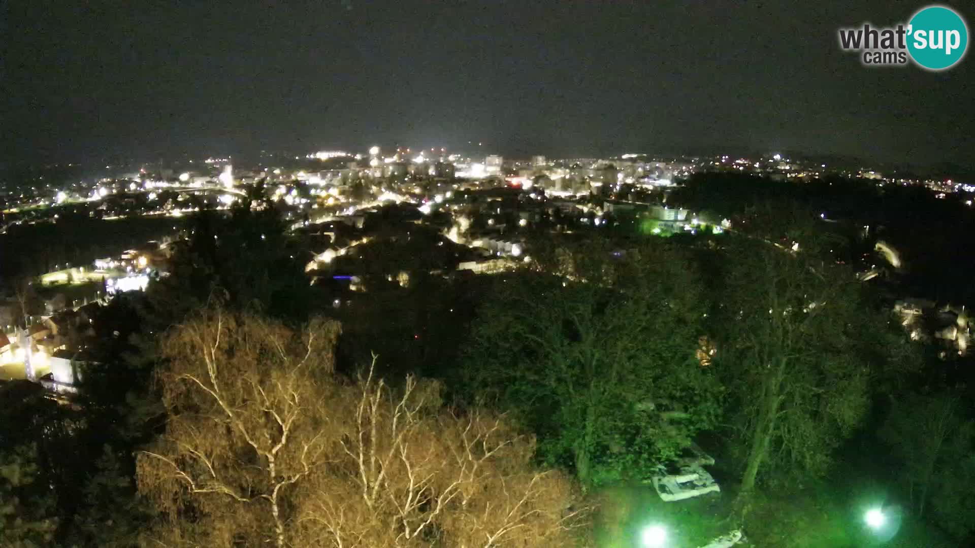 Webcam Castillo Dubovac Karlovac – Vista en directo del histórico castillo