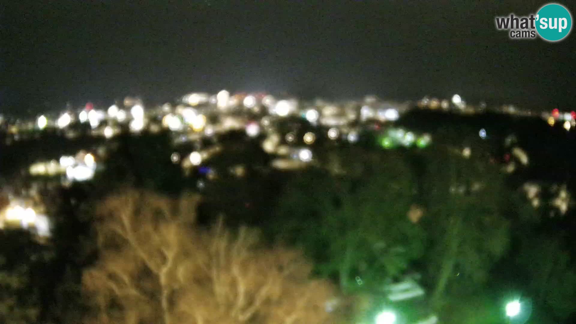 Web kamera Karlovac – Dvorac Dubovac uživo