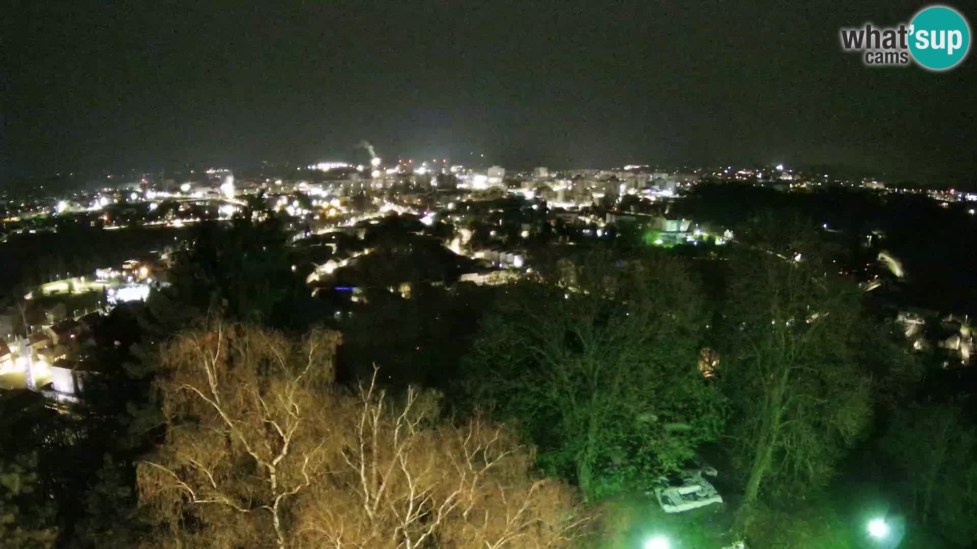 Webcam Castillo Dubovac Karlovac – Vista en directo del histórico castillo