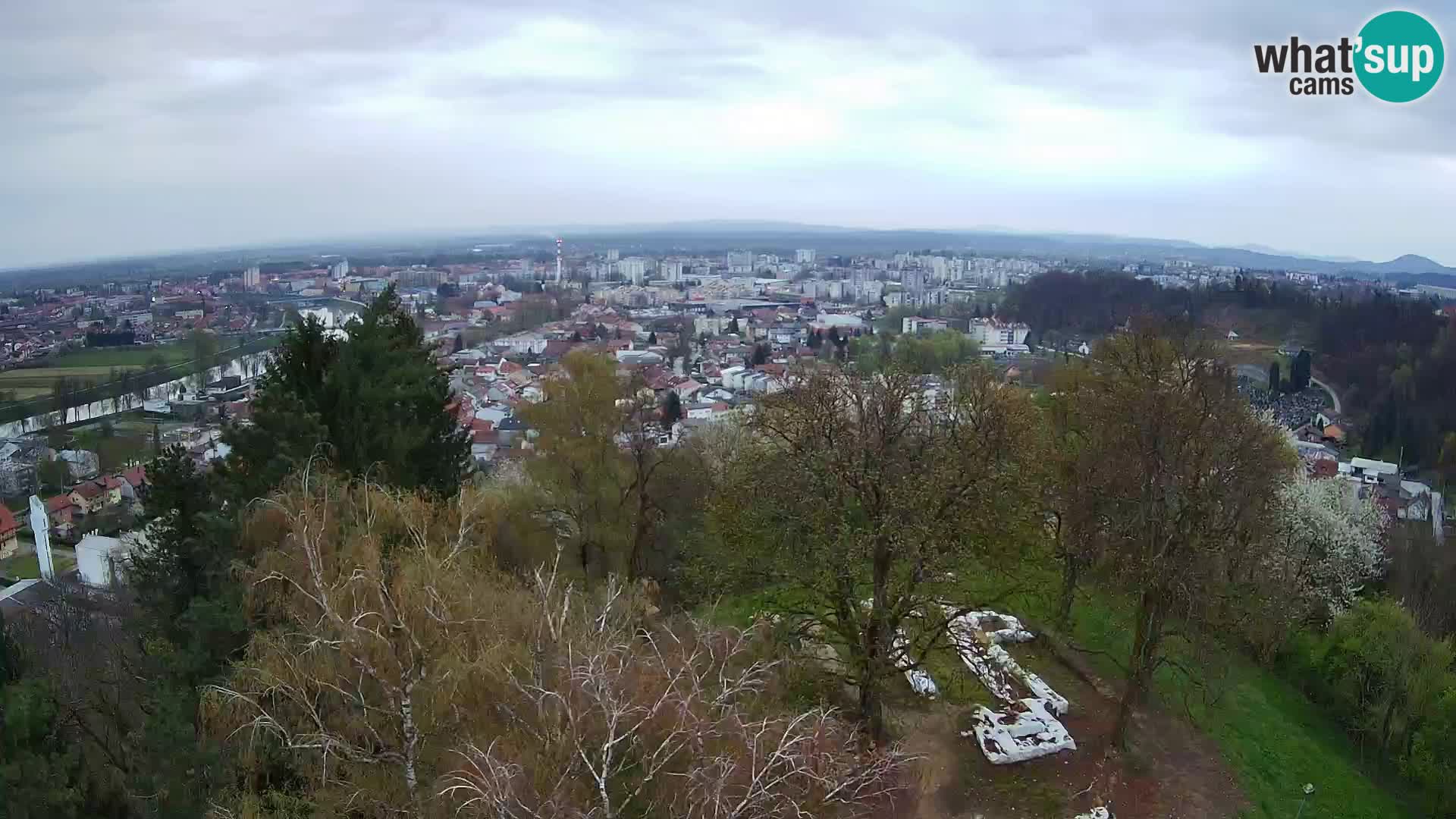 Webcam Castillo Dubovac Karlovac – Vista en directo del histórico castillo