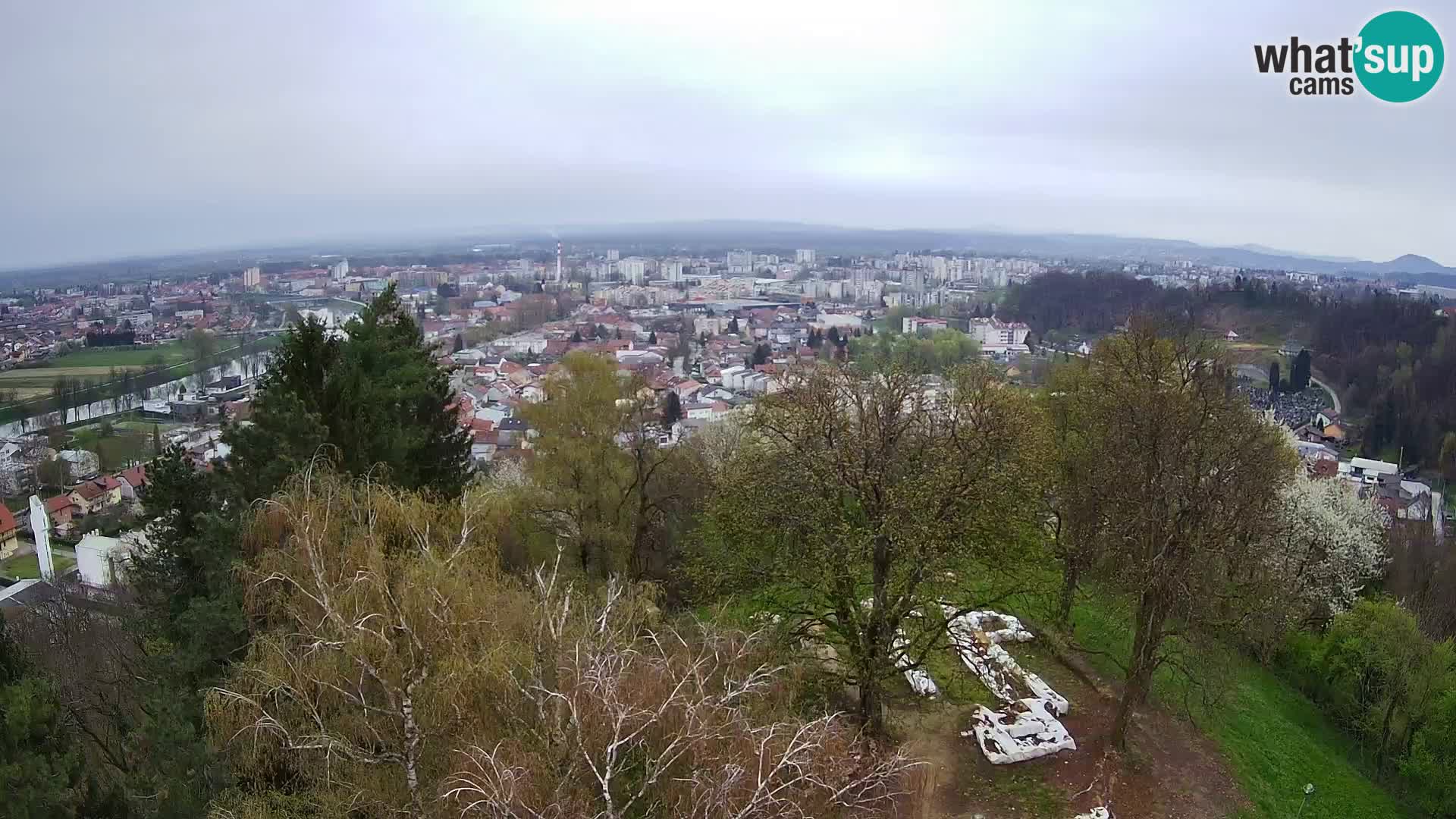 Webcam Castillo Dubovac Karlovac – Vista en directo del histórico castillo