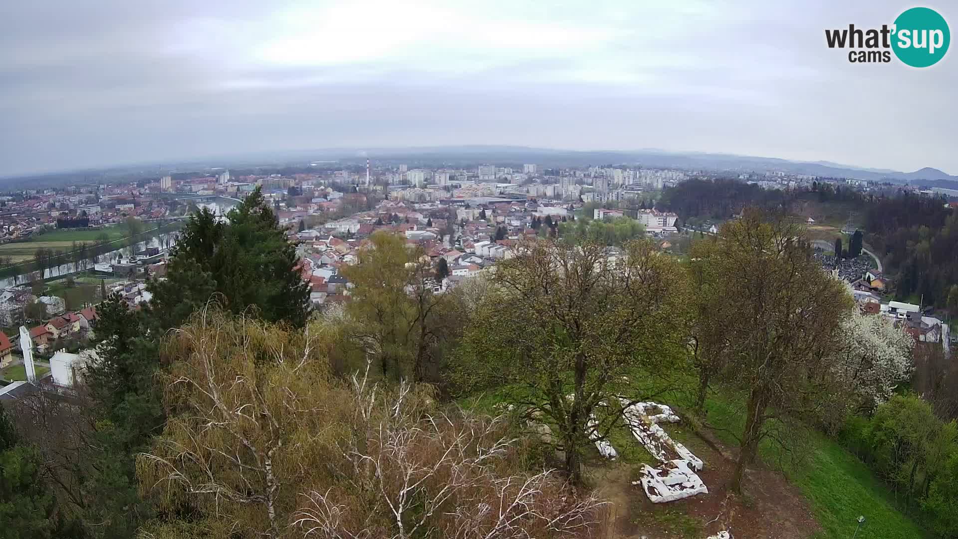 Webcam Karlstadt Burg Dubovac – Liveblick auf das historische Wahrzeichen