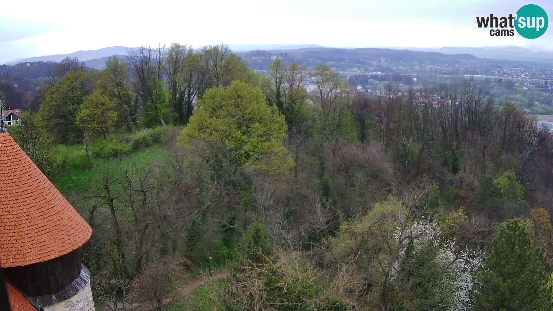 Webcam Castillo Dubovac Karlovac – Vista en directo del histórico castillo