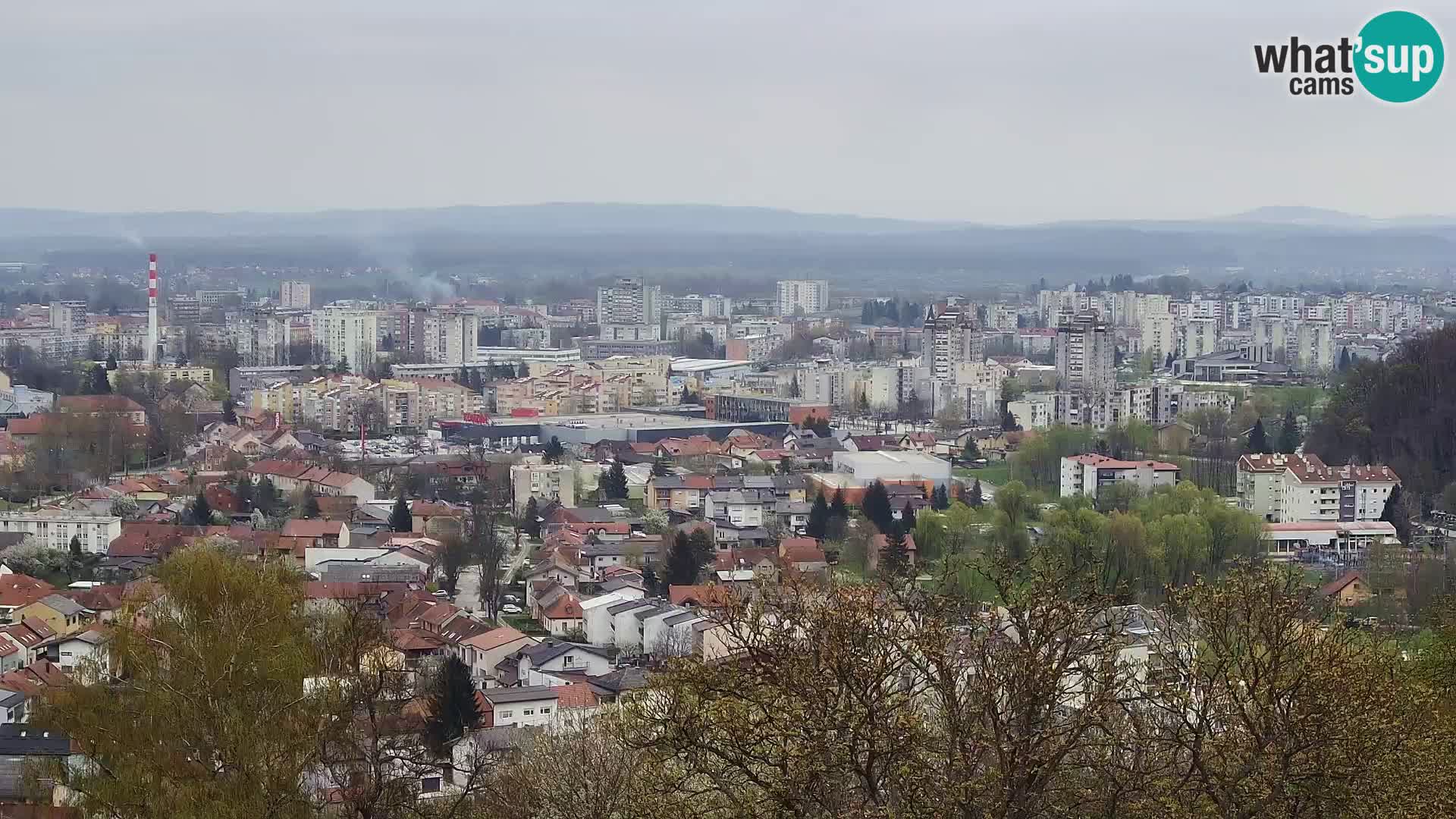 Webcam Karlstadt Burg Dubovac – Liveblick auf das historische Wahrzeichen